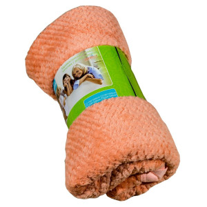 Нежно и топло оранжево одеяло